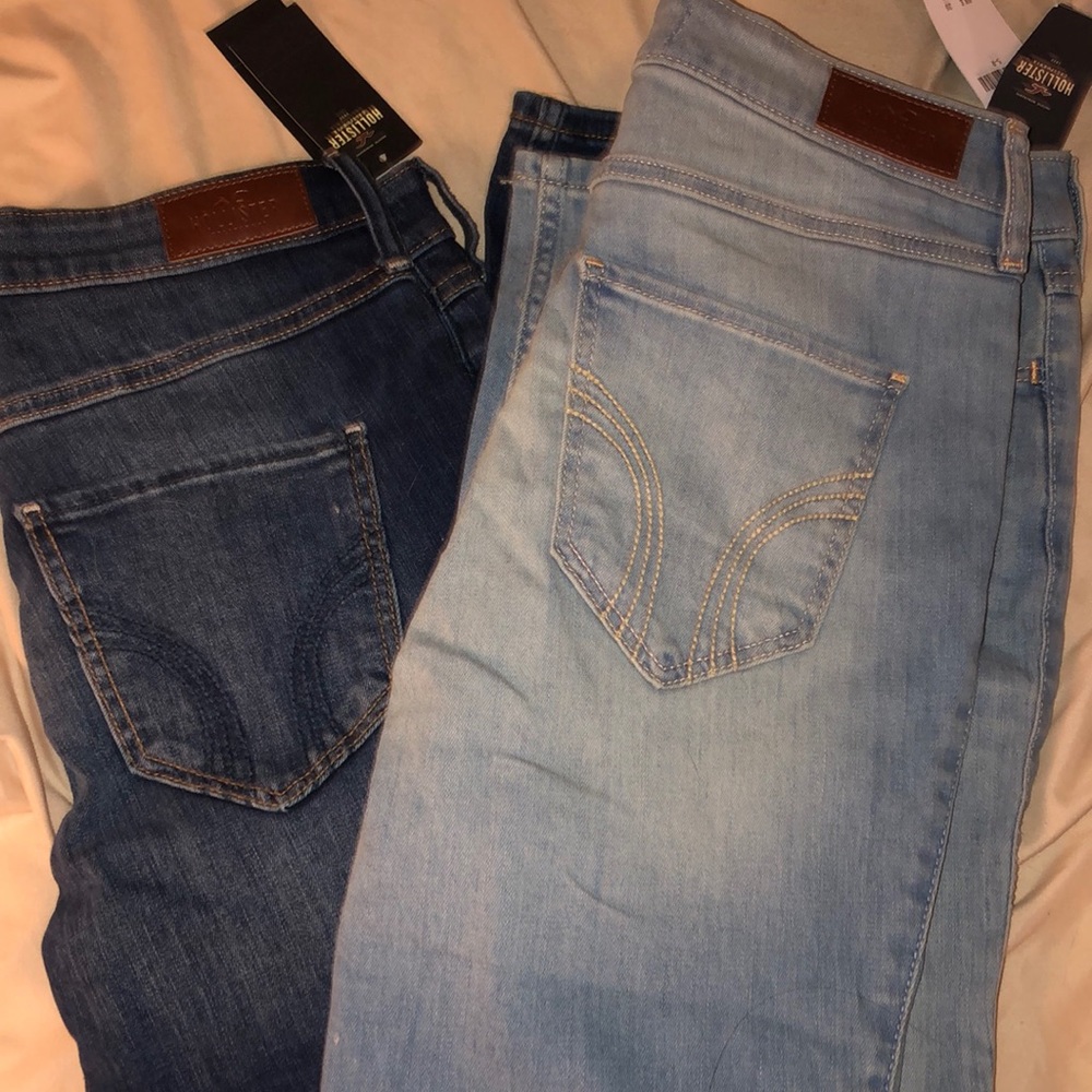 High-Rise Jeans